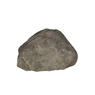 Modern Realistic Scanning Stone Rock Granite Natural Landscape 3d model