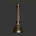 Columns Stone Columns Stone Columns Old Columns Roman Columns Roman Columns Classical Columns Greek Columns 3d model
