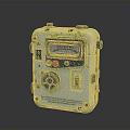 Professional Industrial Electronic Ohmmeter Measurement Tool With Dial Knob And Button