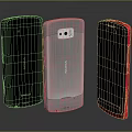 Nokia Mobile Phones In Black Silver And Red Colors With Sleek Design