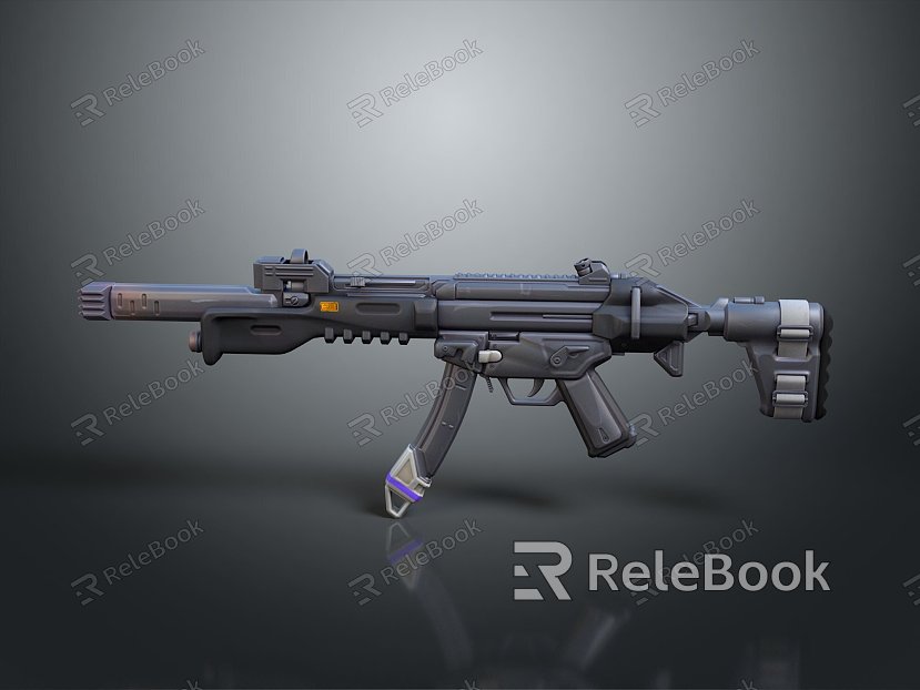 rifle semi-automatic rifle combat rifle battle rifle carbine war rifle attack rifle model