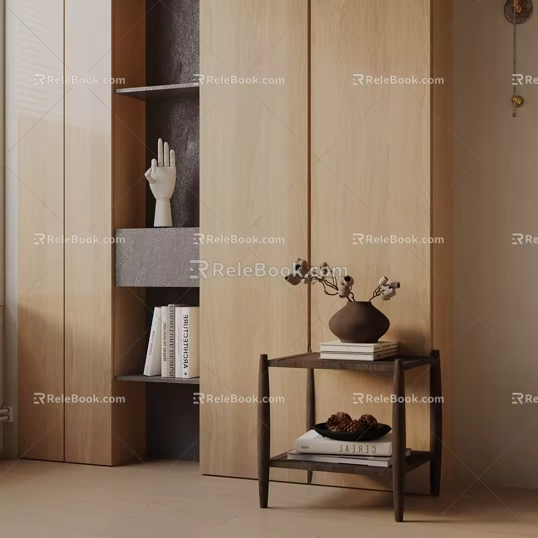 Modern Side 3d model