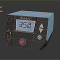 Professional Solder Station With Digital Temperature Display And Control Functions