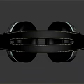Premium Modern Headphones With Leather Headband Comfortable Ear Cups And High Quality Sound