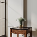 Modern table lamp 3d model