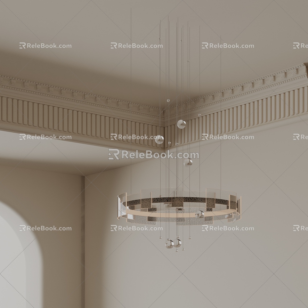 Pendant lamp 3d model