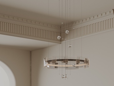 Pendant lamp 3d model