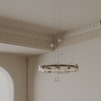 Pendant lamp 3d model