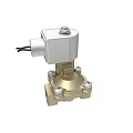 High Quality Solenoid Valve With Metal Construction Base Mount And Electric Wire