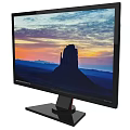 computer monitor 3d model
