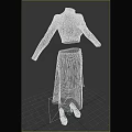 Traditional Chinese Black Clothing Set With Dragon Embroidery Stand Collar And Gold Buttons