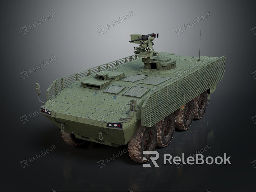 Modern armored car Parthia armored car Parthia wheeled armored car bulletproof car armed car model