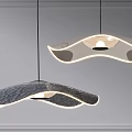 Modern Chandelier Creative Glass Chandelier Home Chandelier Main Light Small Chandelier Lamps 3d model