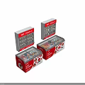Commercial Ice Cream Display Freezers With Glass Doors And Storage Shelves