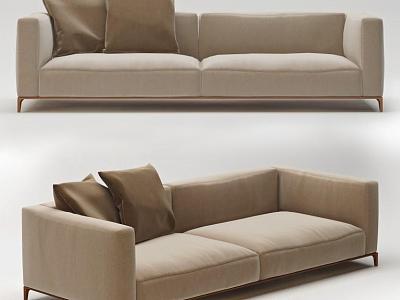 Double sofa model