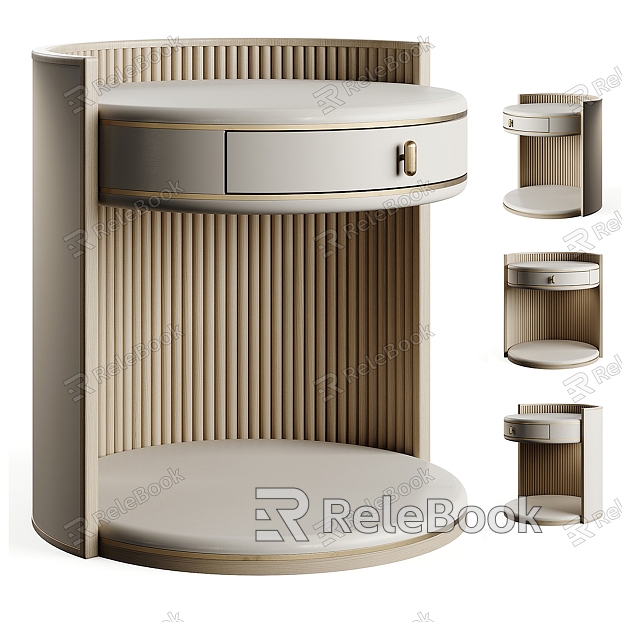 Italian Poliform bedside table model