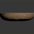 Exquisite Handcrafted Copper Bowl Featuring Intricate Sculptural Carving Design