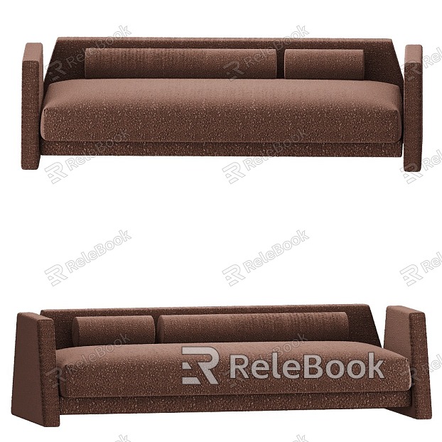 Modenature sofa model