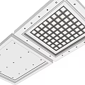 Modern Ceiling Simple Ceiling Office Space Ceiling Office Hall Ceiling Light Membrane Ceiling 3d model