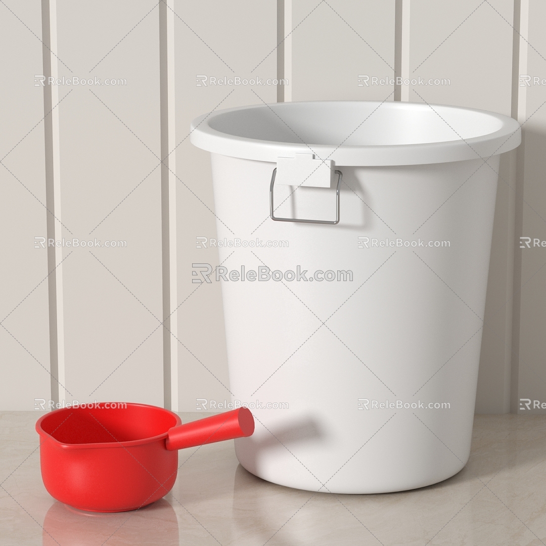 Bucket 3d model