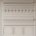 Different Styles Of Decorative Gypsum Cornice With Ornate Carvings And Designs