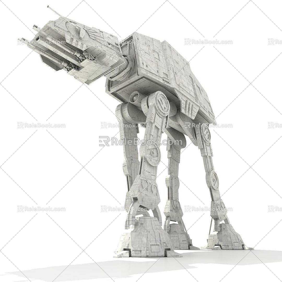 Industrial LOFT Robot Star Wars 3d model