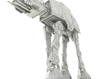 Industrial LOFT Robot Star Wars 3d model