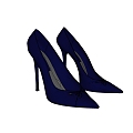 High-heeled shoes 3d model