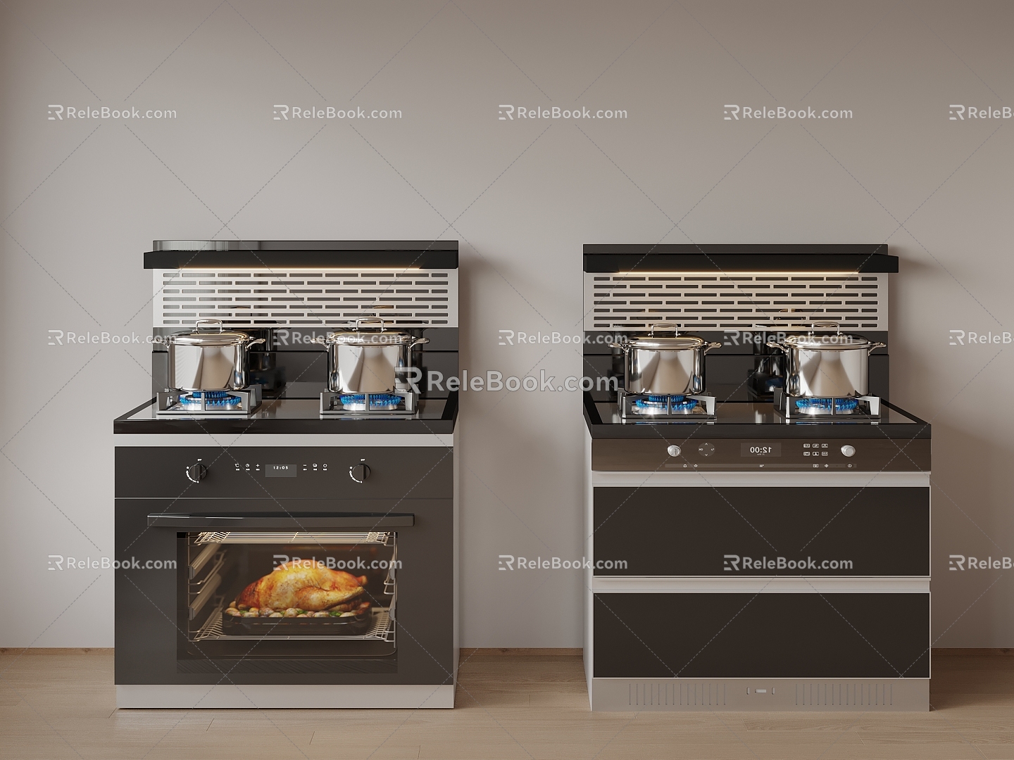 integrated stove model