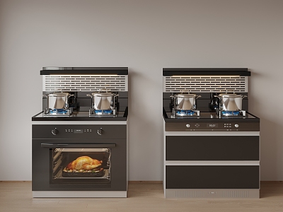 integrated stove model