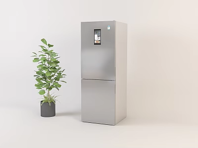 Modern Refrigerator Household Appliances Refrigerator 3d model