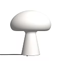 Modern table lamp 3d model