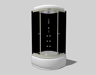 Shower room 3d model