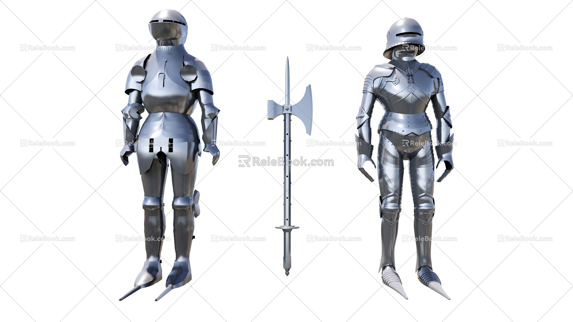 Modern Soldier Armor 3d model