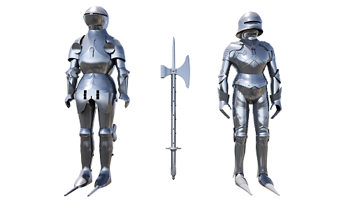 Modern Soldier Armor 3d model