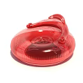 Red Inflatable Water Swim Ring Play Equipment For Outdoor Fun Activities