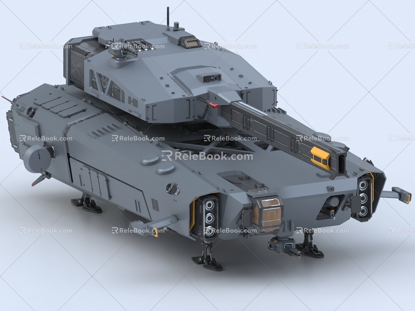 Space Warship Space Warship Warship Warship Battle Vehicle Tank Future Tank Science Fiction Tank Spaceship 3d model