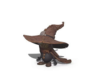 Modern Game Characters Anime Characters 3d model