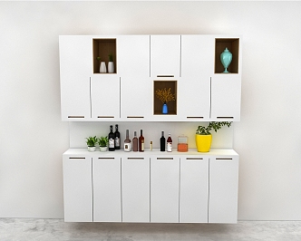 Wall cabinet 3d model