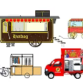 Functional Food Trucks With Diverse Mobile Vending Styles