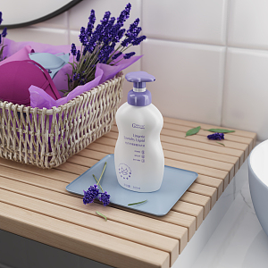 Modern Laundry Liquid 3d model