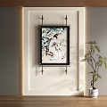 New Chinese Decorative Painting 3d model