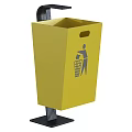 trash can 3d model