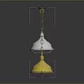 Yellow White And Brown Chandeliers With Various Designs Hanging Via Chains For Home Decor