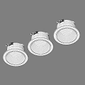 Modern LED Downlights and Spotlights with Sleek Design for Home Office Ceiling Lighting