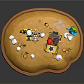 Game Environment Game Scene Fairy Tale Scene Fairy Tale Magic Scene Magic Item Fantasy Scene 3d model