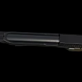 Tactical Pistol With Metal Body Green Grip Barrel Trigger And Magazine Design