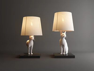 Modern Table Lamp Table Lamp Decorative Lamp 3d model