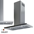 Modern Stainless Steel Kitchen Range Hoods With Sleek Design And LED Lights