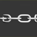 Stainless Steel Heavy Duty Metal Chain Hardware Tool for Industrial Applications and Construction